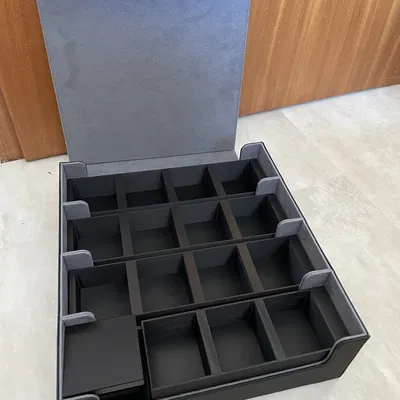 Khay đựng thẻ Hitster và phụ kiện chơi game - Phụ kiện 3D hữu ích