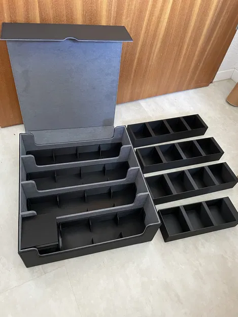 Khay đựng thẻ Hitster và phụ kiện chơi game - Phụ kiện 3D hữu ích - Image 2