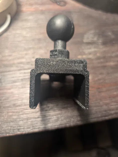 Ngàm gắn ScanGauge kết nối phía sau - Sử dụng Heatsert cho Ram Mount - Image 2