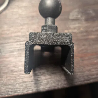 Ngàm gắn ScanGauge kết nối phía sau - Sử dụng Heatsert cho Ram Mount