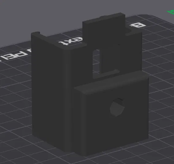 Ngàm gắn ScanGauge kết nối phía sau - Sử dụng Heatsert cho Ram Mount - Image 3