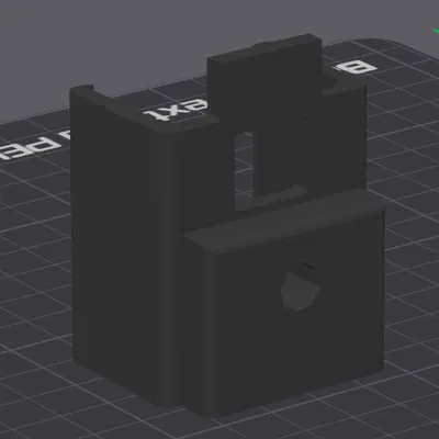 Ngàm gắn ScanGauge kết nối phía sau - Sử dụng Heatsert cho Ram Mount