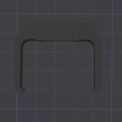 Ngàm gắn ScanGauge kết nối phía sau - Sử dụng Heatsert cho Ram Mount