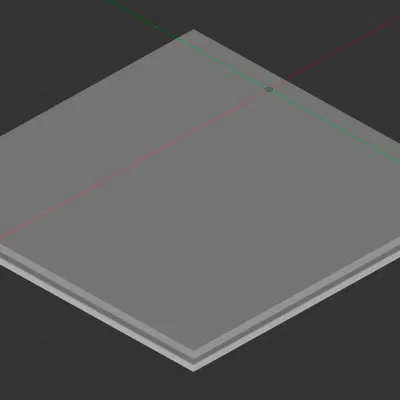 Tấm Chèn Định Vị Trống Cho Longer Nano Ruby