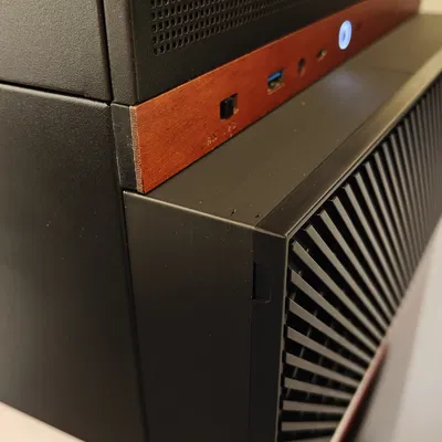 Ngàm gắn quạt 120mm cho mặt trước thùng máy Jonsbo N6