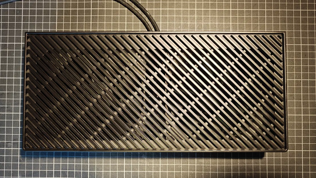 Ngàm gắn quạt 120mm cho mặt trước thùng máy Jonsbo N6 - Image 11