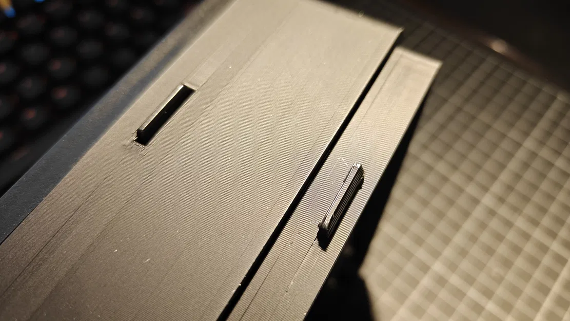 Ngàm gắn quạt 120mm cho mặt trước thùng máy Jonsbo N6 - Image 13