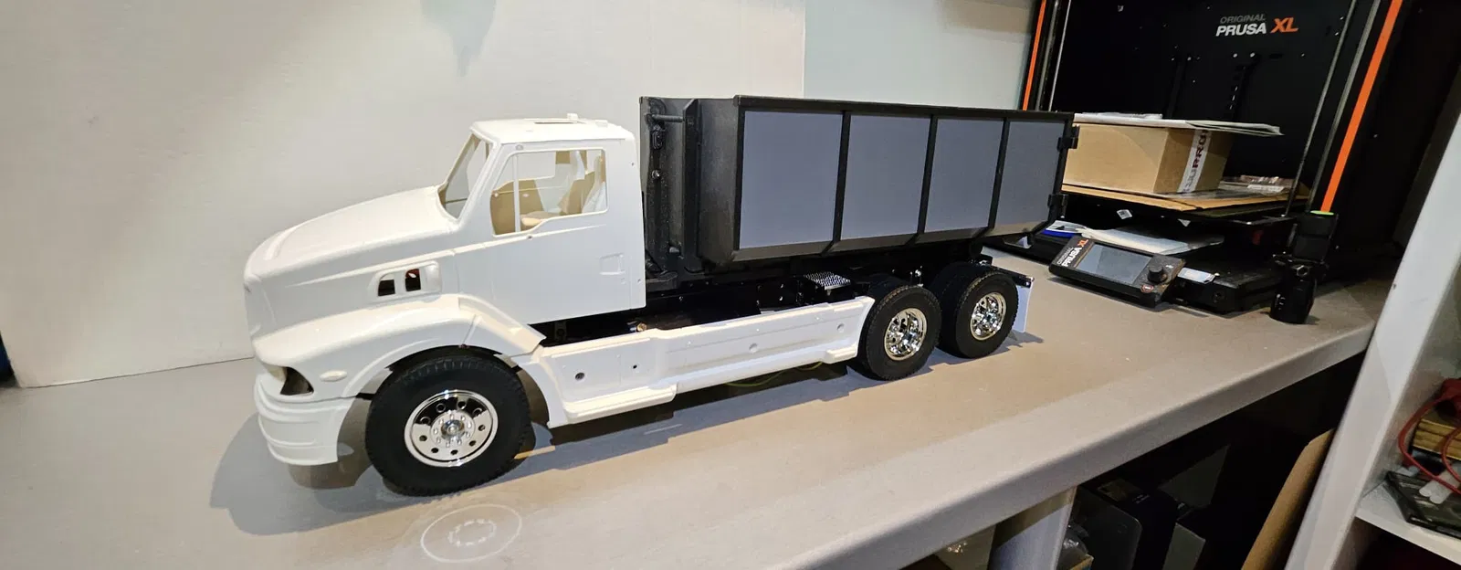 Bộ kit chuyển đổi cabin ngắn cho xe mô hình Tamiya Ford Aeromax - Image 2