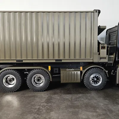 Bộ kit xe tải Container Side Loader cho Tamiya Truck 1/14