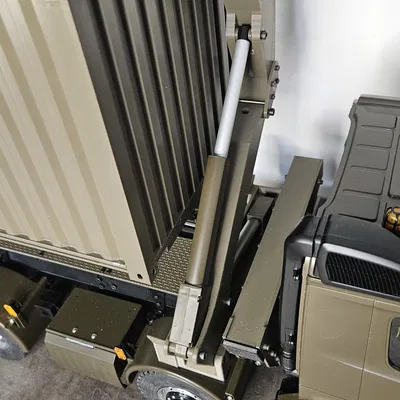 Bộ kit xe tải Container Side Loader cho Tamiya Truck 1/14