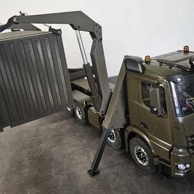 Bộ kit xe tải Container Side Loader cho Tamiya Truck 1/14