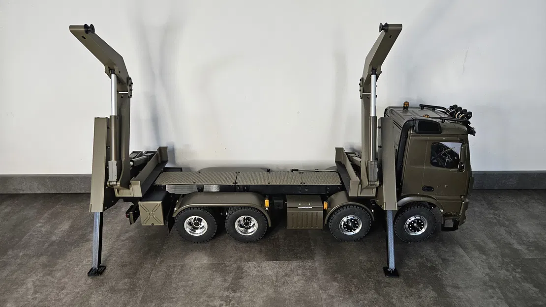 Bộ kit xe tải Container Side Loader cho Tamiya Truck 1/14 - Image 5