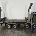 Bộ kit xe tải Container Side Loader cho Tamiya Truck 1/14 - Thumbnail 5