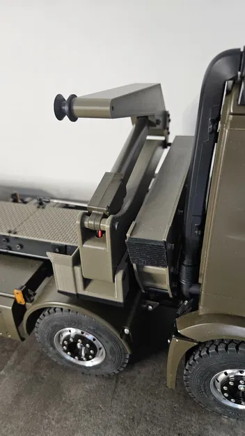 Bộ kit xe tải Container Side Loader cho Tamiya Truck 1/14 - Image 6