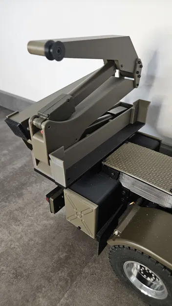 Bộ kit xe tải Container Side Loader cho Tamiya Truck 1/14 - Image 7