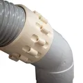 Đầu Nối Hút Bụi Từ Tính Cho Ống PVC 4 Inch (100mm) - Thumbnail 1