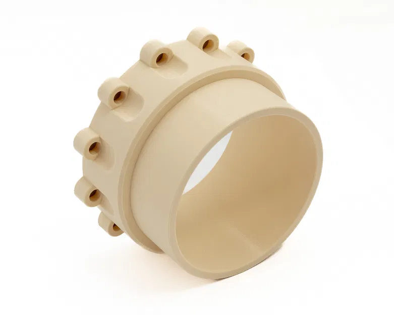 Đầu Nối Hút Bụi Từ Tính Cho Ống PVC 4 Inch (100mm) - Image 2