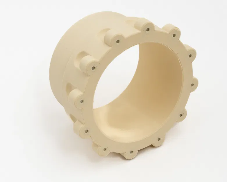 Đầu Nối Hút Bụi Từ Tính Cho Ống PVC 4 Inch (100mm) - Image 3