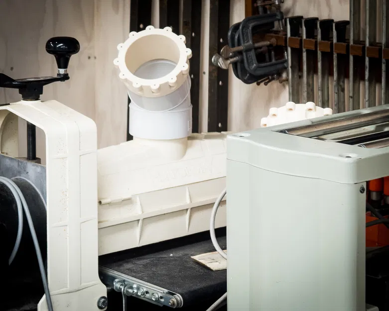 Đầu Nối Hút Bụi Từ Tính Cho Ống PVC 4 Inch (100mm) - Image 4