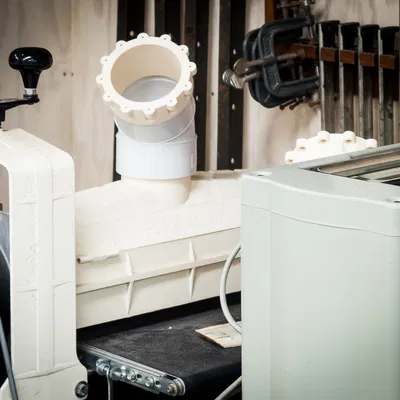 Đầu Nối Hút Bụi Từ Tính Cho Ống PVC 4 Inch (100mm)