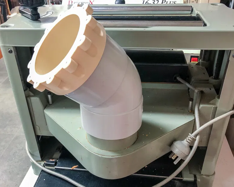 Đầu Nối Hút Bụi Từ Tính Cho Ống PVC 4 Inch (100mm) - Image 5