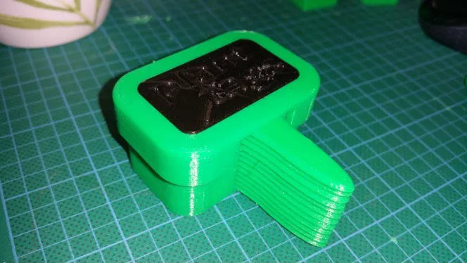 Nắp đậy hộp thẻ tên cây trồng in 3D (cap for plant tag box) - Image 2