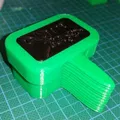 Nắp đậy hộp thẻ tên cây trồng in 3D (cap for plant tag box) - Thumbnail 2