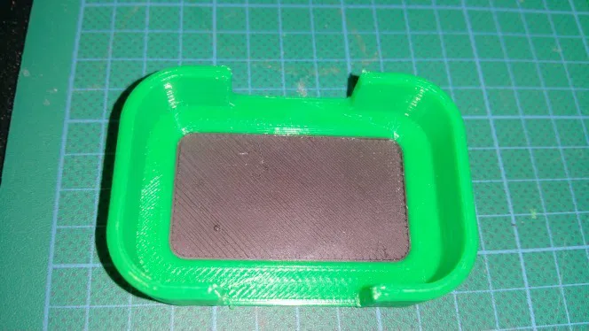 Nắp đậy hộp thẻ tên cây trồng in 3D (cap for plant tag box) - Image 4