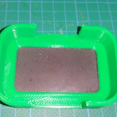Nắp đậy hộp thẻ tên cây trồng in 3D (cap for plant tag box)