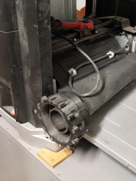 Ống hút bụi nam châm 100mm (4 inch) cho máy bào Metabo DH 330 - Image 1