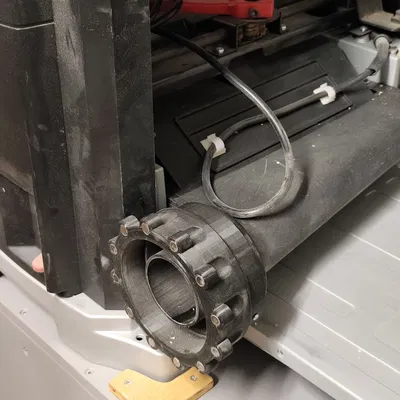 Ống hút bụi nam châm 100mm (4 inch) cho máy bào Metabo DH 330