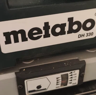 Ống hút bụi nam châm 100mm (4 inch) cho máy bào Metabo DH 330