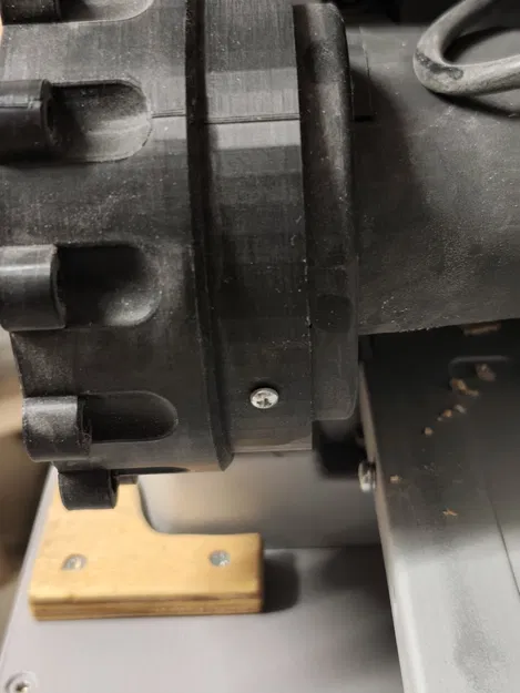 Ống hút bụi nam châm 100mm (4 inch) cho máy bào Metabo DH 330 - Image 3