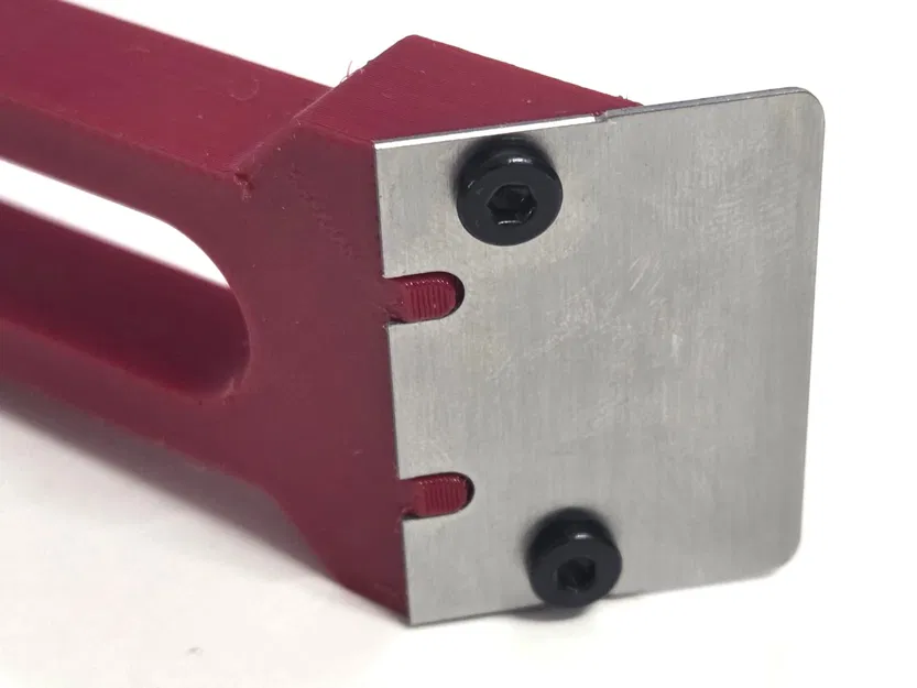 Dụng cụ cạo bàn in Bambu - Kèm lưỡi dao và nắp bảo vệ - Image 2