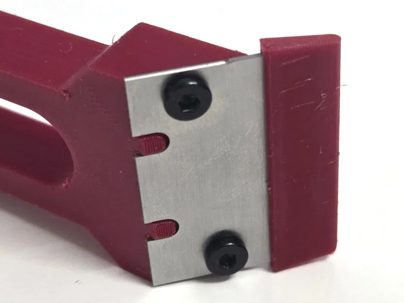 Dụng cụ cạo bàn in Bambu - Kèm lưỡi dao và nắp bảo vệ - Image 3