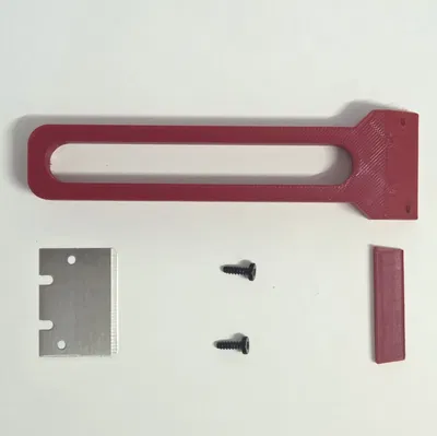 Dụng cụ cạo bàn in Bambu - Kèm lưỡi dao và nắp bảo vệ