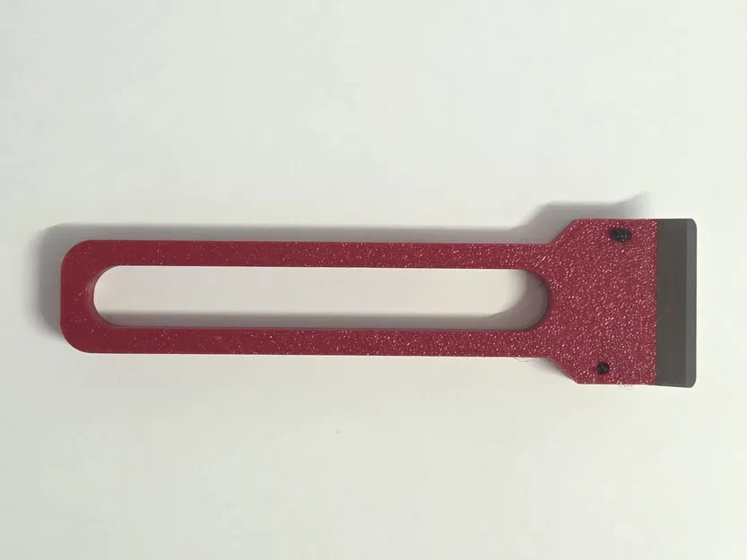 Dụng cụ cạo bàn in Bambu - Kèm lưỡi dao và nắp bảo vệ - Image 11