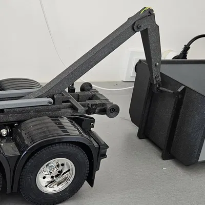 Móc cẩu Hook lift cho xe tải Tamiya 1/14