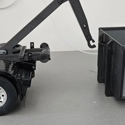 Móc cẩu Hook lift cho xe tải Tamiya 1/14