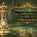 Emerald Regalia "King" - Quân cờ Vua - Thumbnail 1