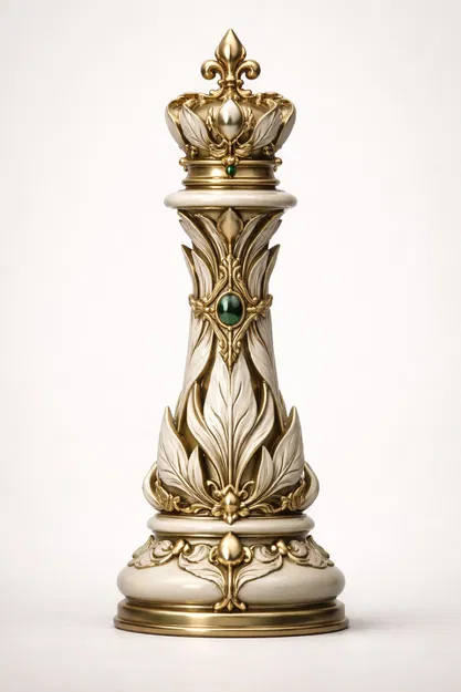 Emerald Regalia "King" - Quân cờ Vua - Image 3