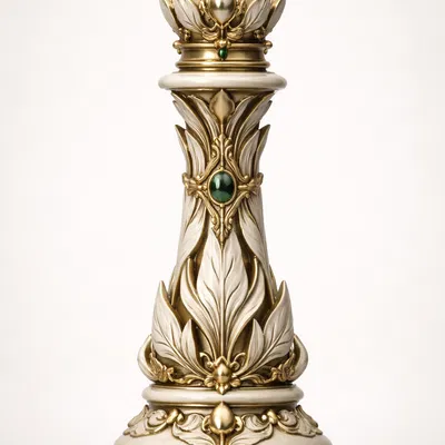 Emerald Regalia "King" - Quân cờ Vua