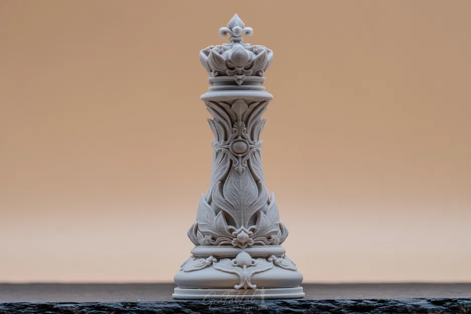 Emerald Regalia "King" - Quân cờ Vua - Image 4