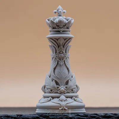 Emerald Regalia "King" - Quân cờ Vua