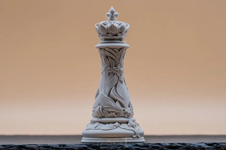 Emerald Regalia "King" - Quân cờ Vua - Image 5