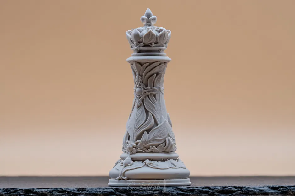 Emerald Regalia "King" - Quân cờ Vua - Image 6