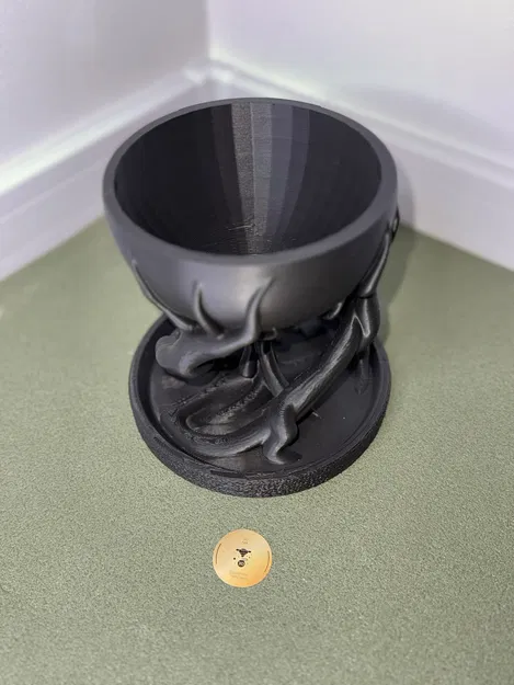 Bình hoa rễ cây độc đáo - Mẫu thiết kế trang trí nội thất 3D đẹp - Image 3