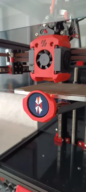 Ngàm gắn KNOMI2 trên bàn in Kirigami - Image 1