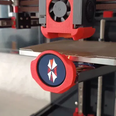 Ngàm gắn KNOMI2 trên bàn in Kirigami