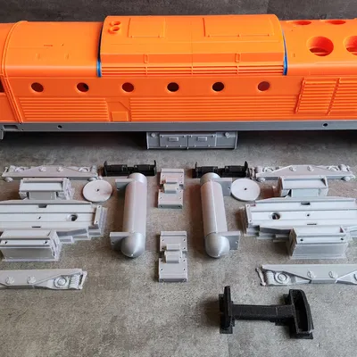 Đầu máy xe lửa Tiệp Khắc series 754 Brejlovec, tỷ lệ G